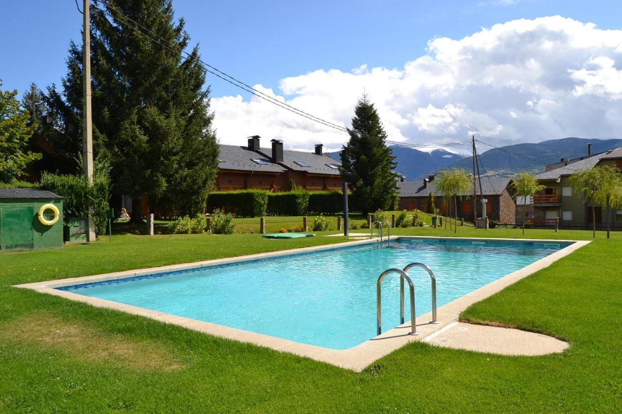 Amplio Apartamento Con Piscina En Llivia Exteriér fotografie